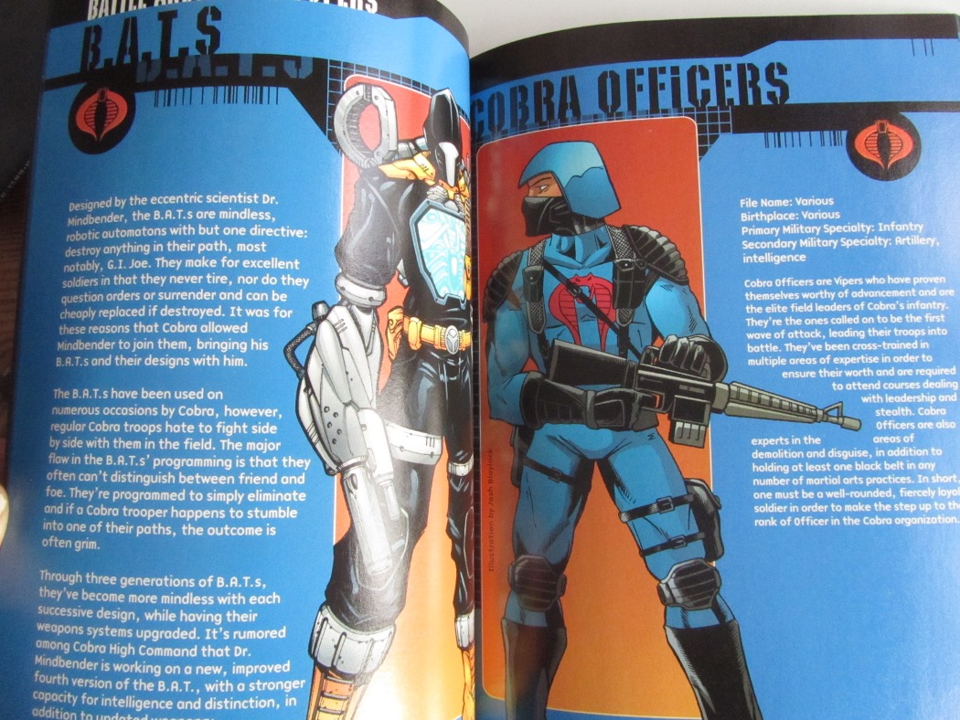 doloresserier.se G.I. Joe Battle Files Issue 13