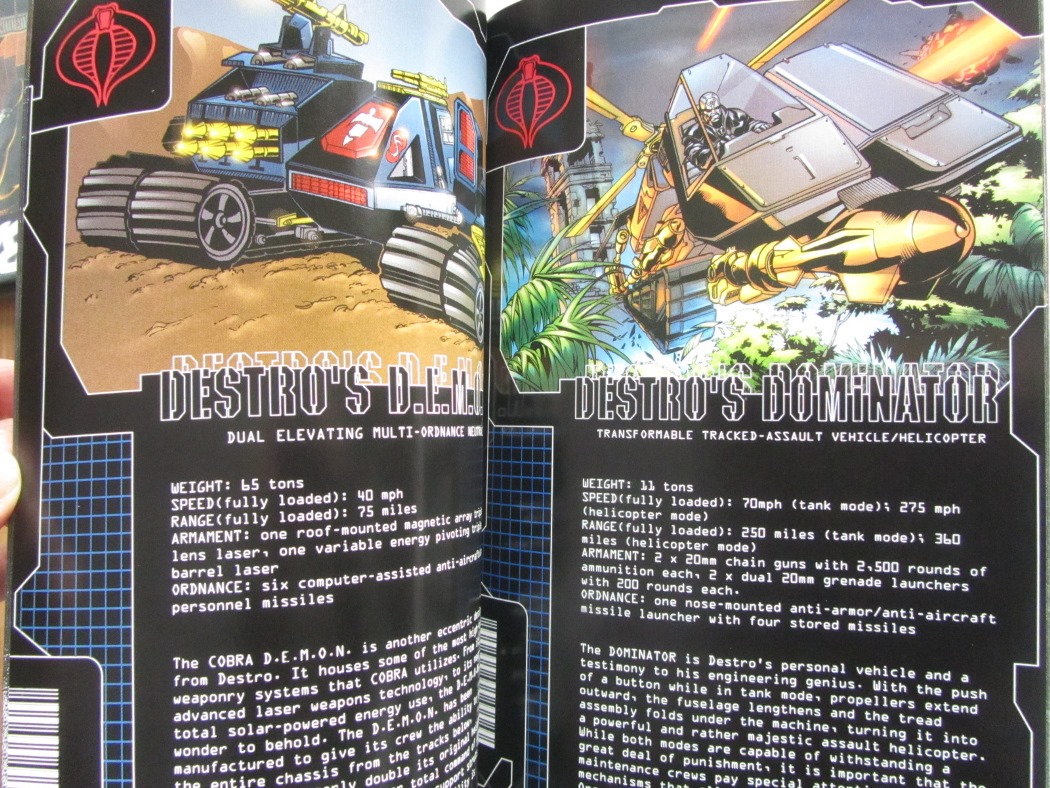 doloresserier.se G.I. Joe Battle Files Issue 3