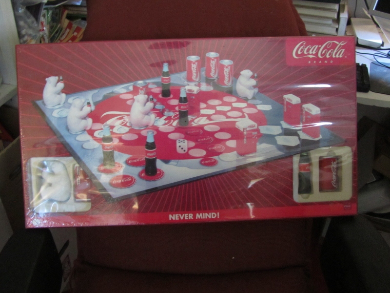 doloresserier.se - Coca Cola Board Game