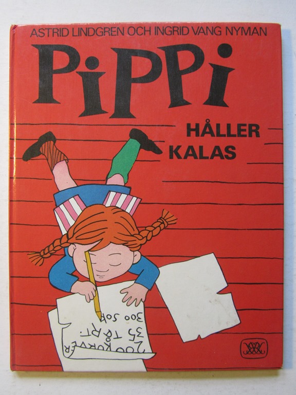 pippi håller kalas pippi håller kalas
