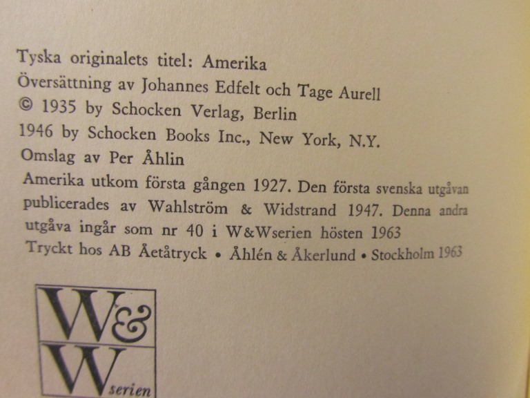 amerika by kafka amerika by kafka