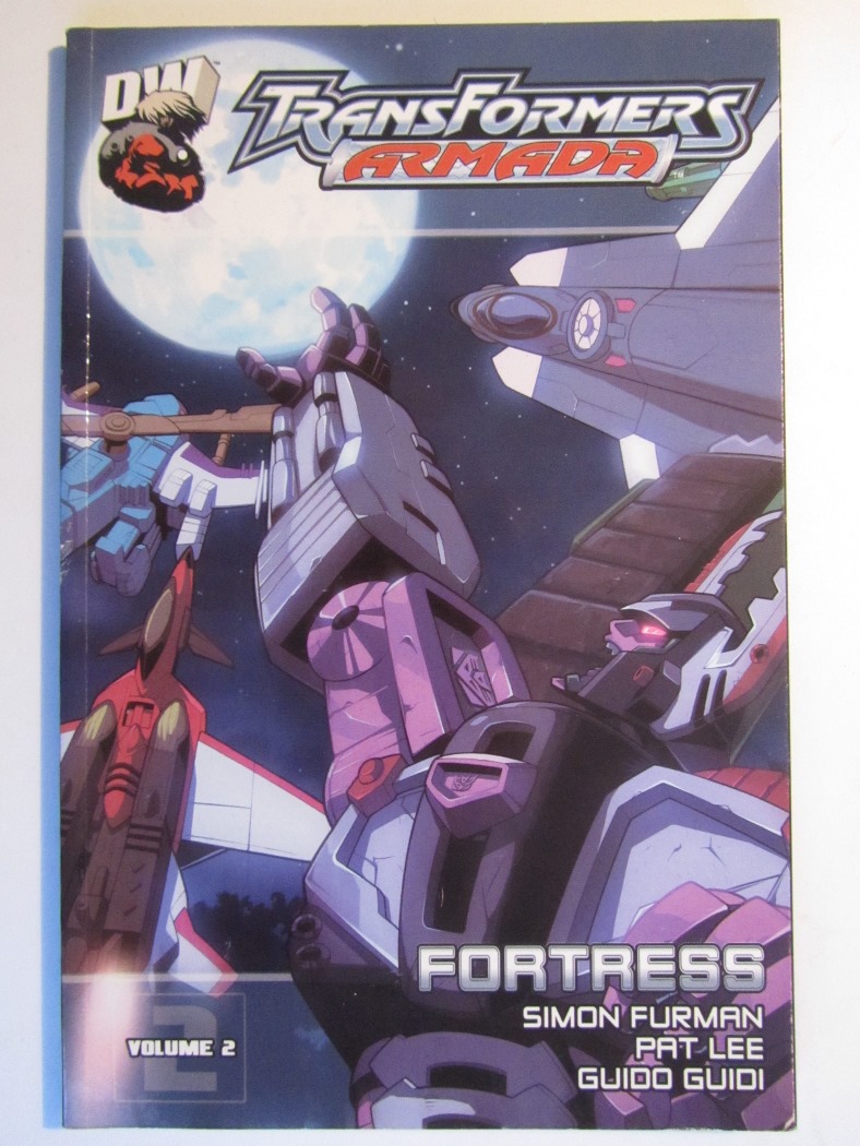 doloresserier.se - Transformers Armada Vol 2 Fortress