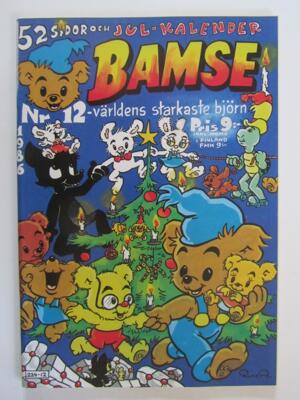bamse julkalender 2016 bamse julkalender 2016