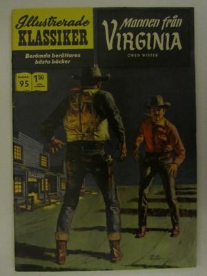 Illustrerade Klassiker 095 Mannen frn Virginia 5:e uppl Vg