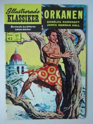 Illustrerade Klassiker 043 Orkanen 3:e uppl. Vg+